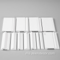 PU Gypsum Plaster Moulding /Ukiran Cornice /Baseboard